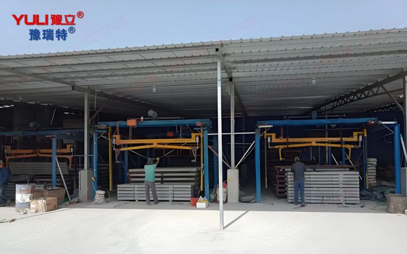 Leakage board production line equipment