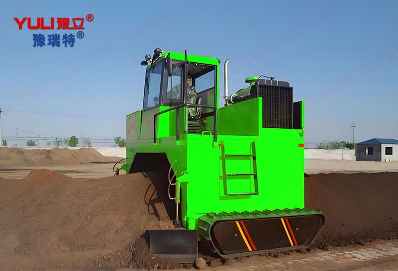 YULI-3000 crawler stacker