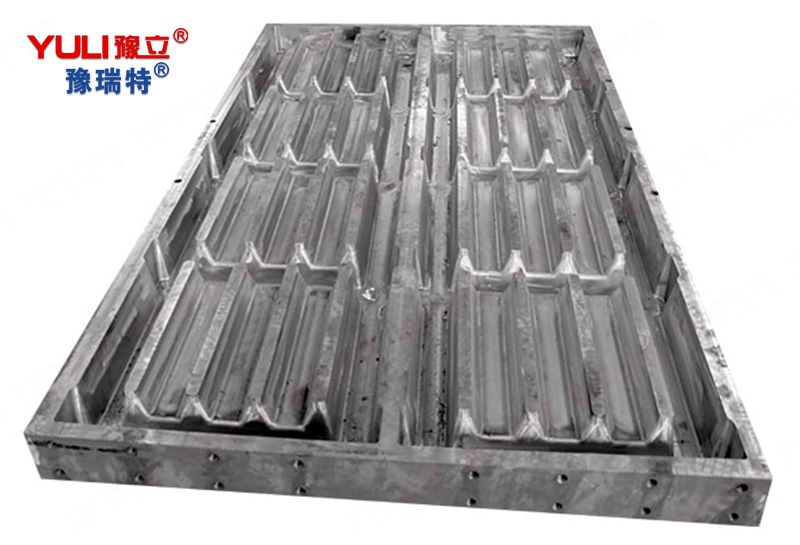 RT-2400 Pig Leakage Plate Mold - Double Joint
