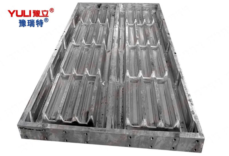 RT-3000 Pig Leakage Plate Mold - Double Joint
