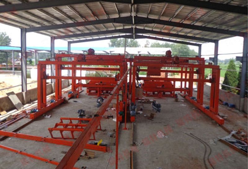 Xuyi, Jiangsu - Ruitai's feces leakage board production line has conquered another city