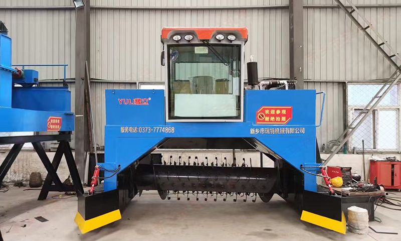 Product features of RuiTe crawler type stacker
