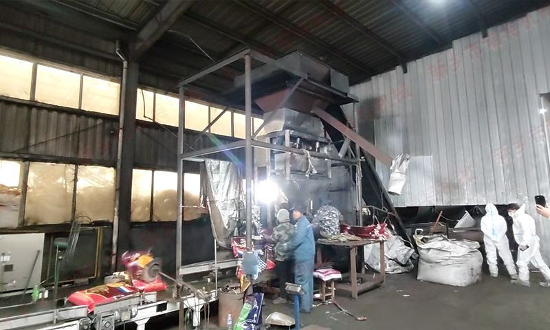 Guangxi-Organic fertilizer production line