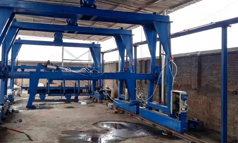 Yunnan-Single-mode cement manure discharge board production line