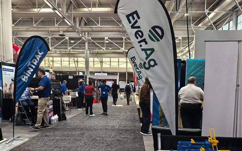 Xinxiang Ruite Machinery Co., Ltd. Appears at World Pork Expo 2026 in the U.S., Showcasing Chinese Manufacturing Capabilities