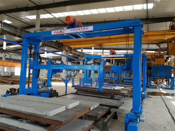 Advantages of cement slatted floor production line