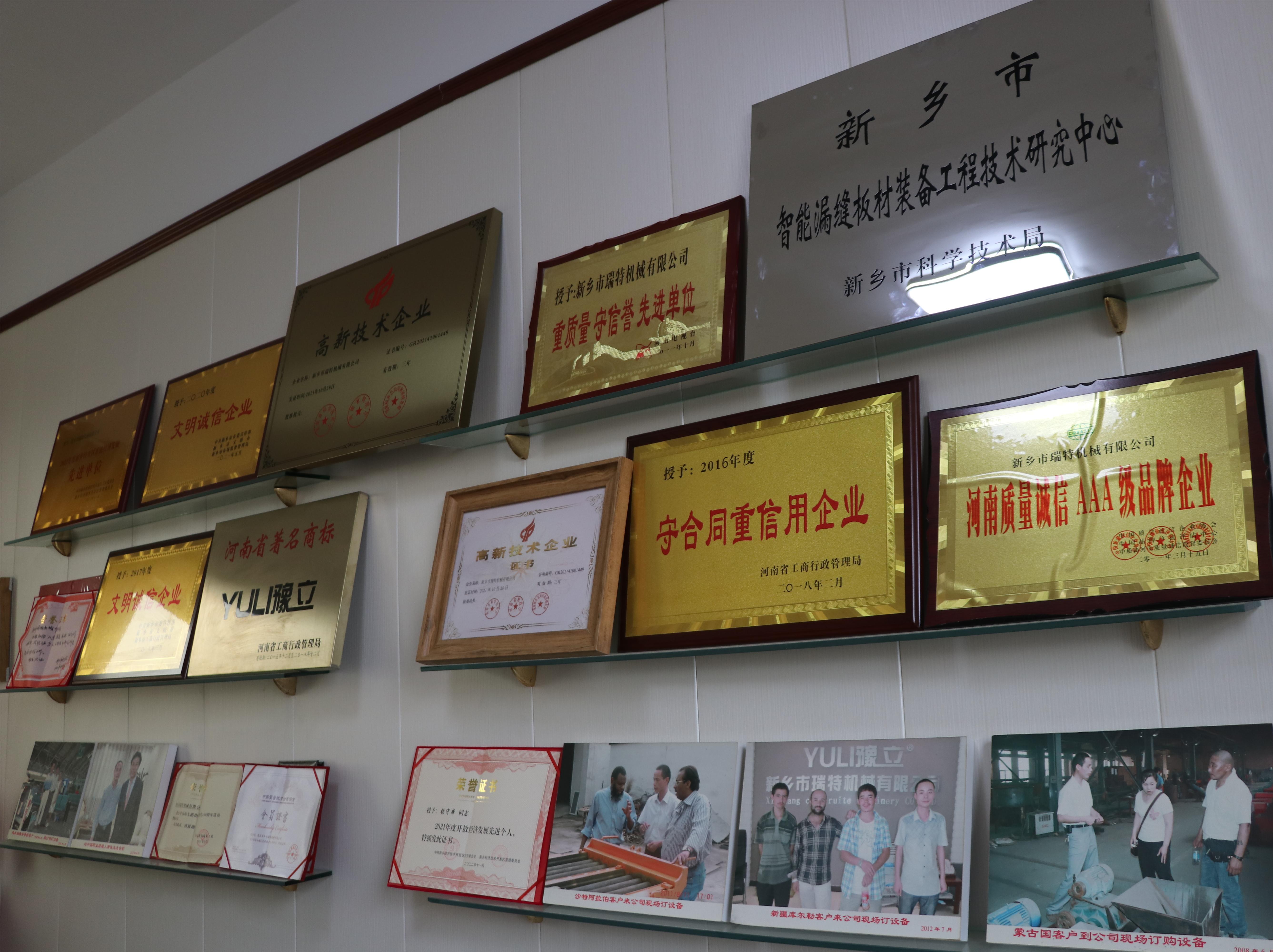 Some honors of Ritter