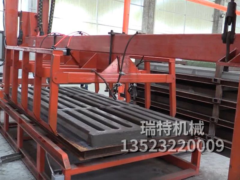 Finished product of fecal leakage board